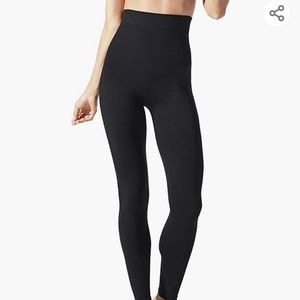 BLANQI Highwaist Postpartum + Nursing Leggings, Over The Belly Pregnancy Tights,